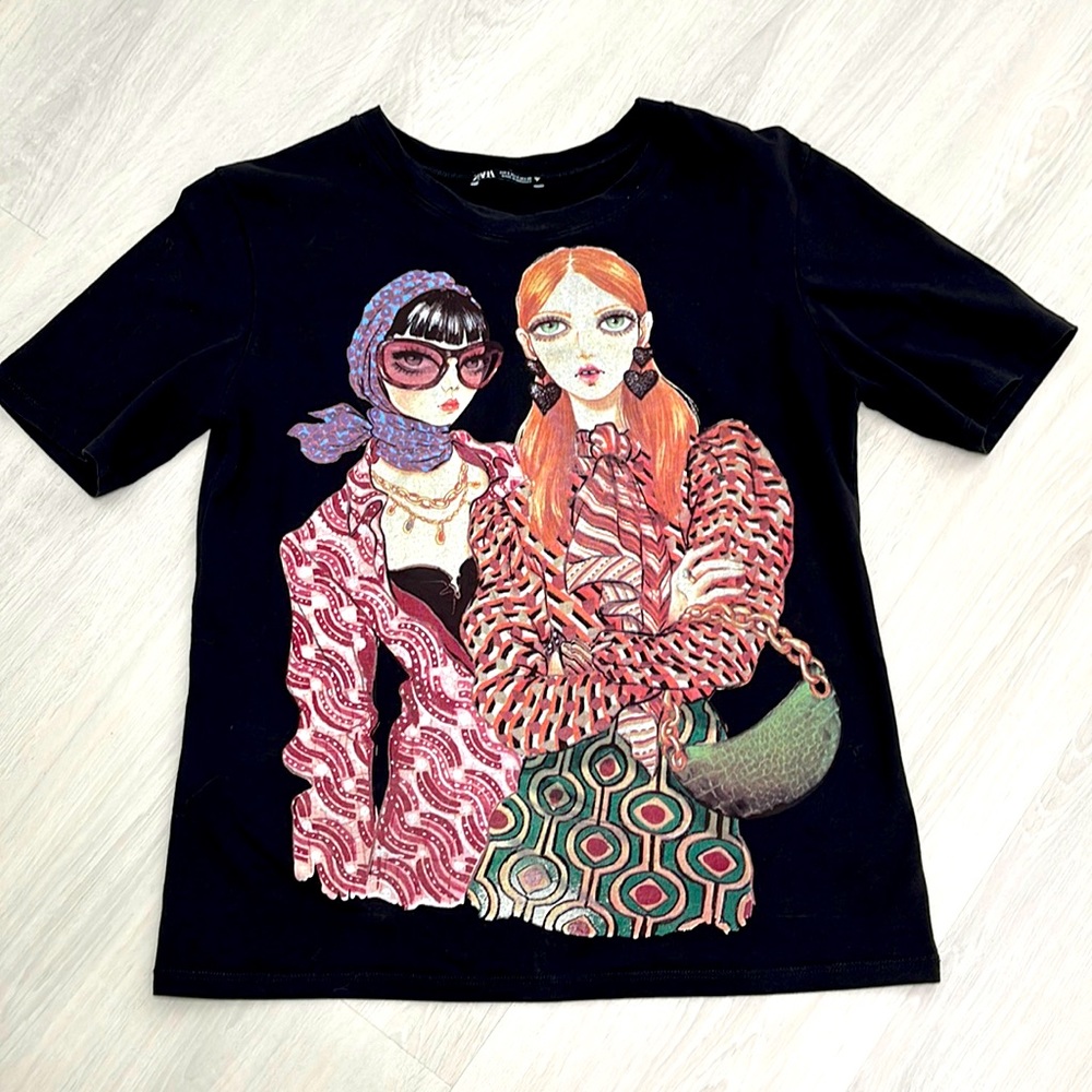 ZARA tee - Picture 3 of 4